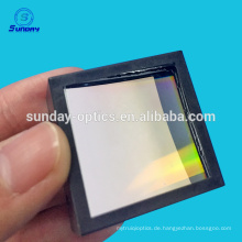 Optisches Glas 600mm Linie quadratische konkave Beugung holographische Gitter